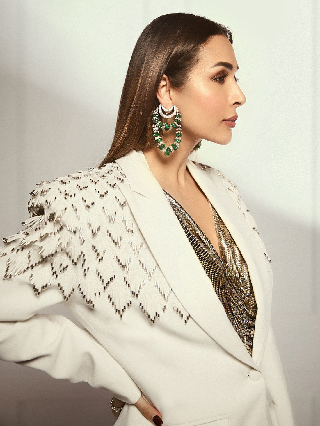 Malaika Arora • In Hydrus Structure Jacket