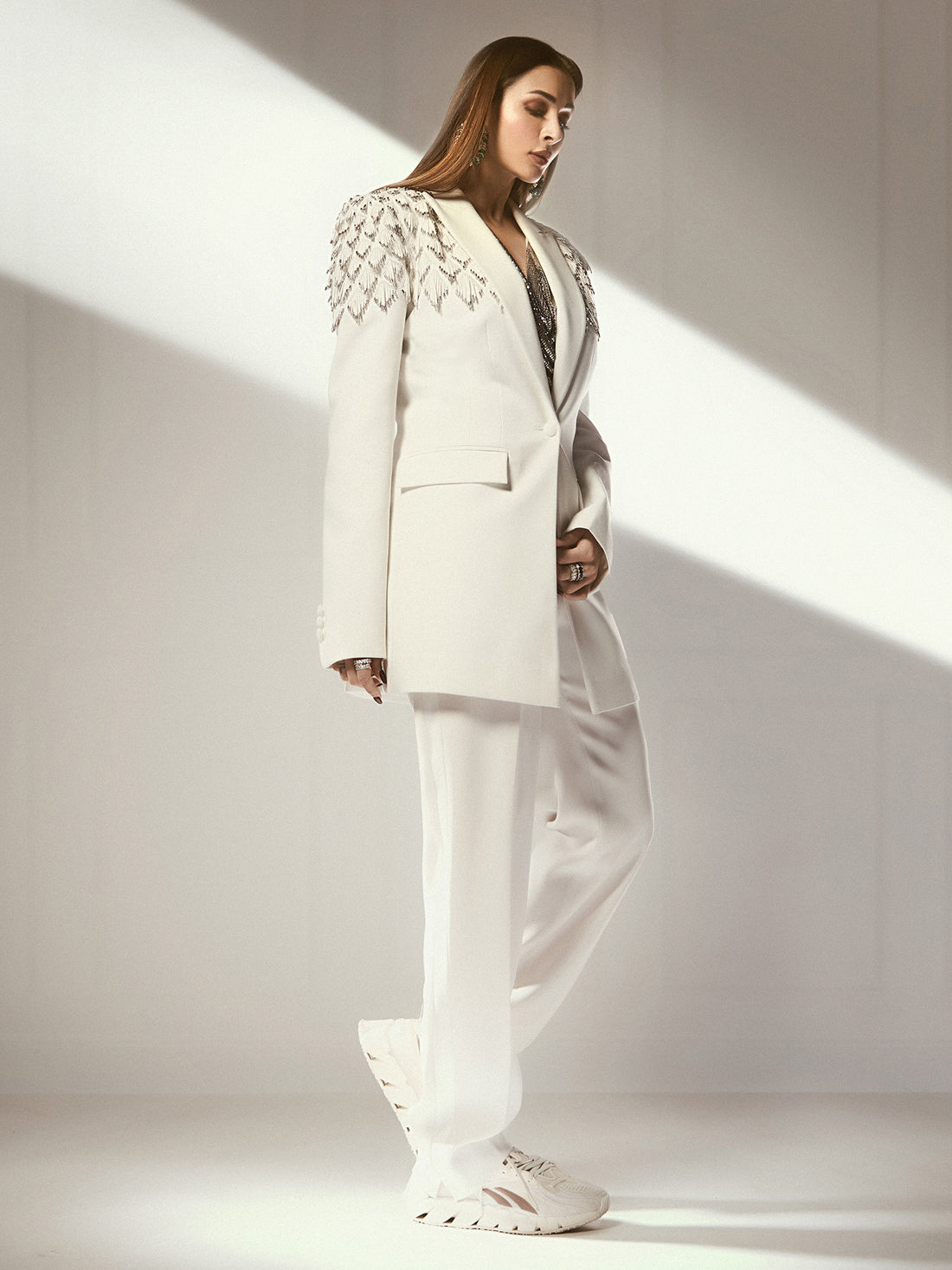 Malaika Arora • In Hydrus Structure Jacket