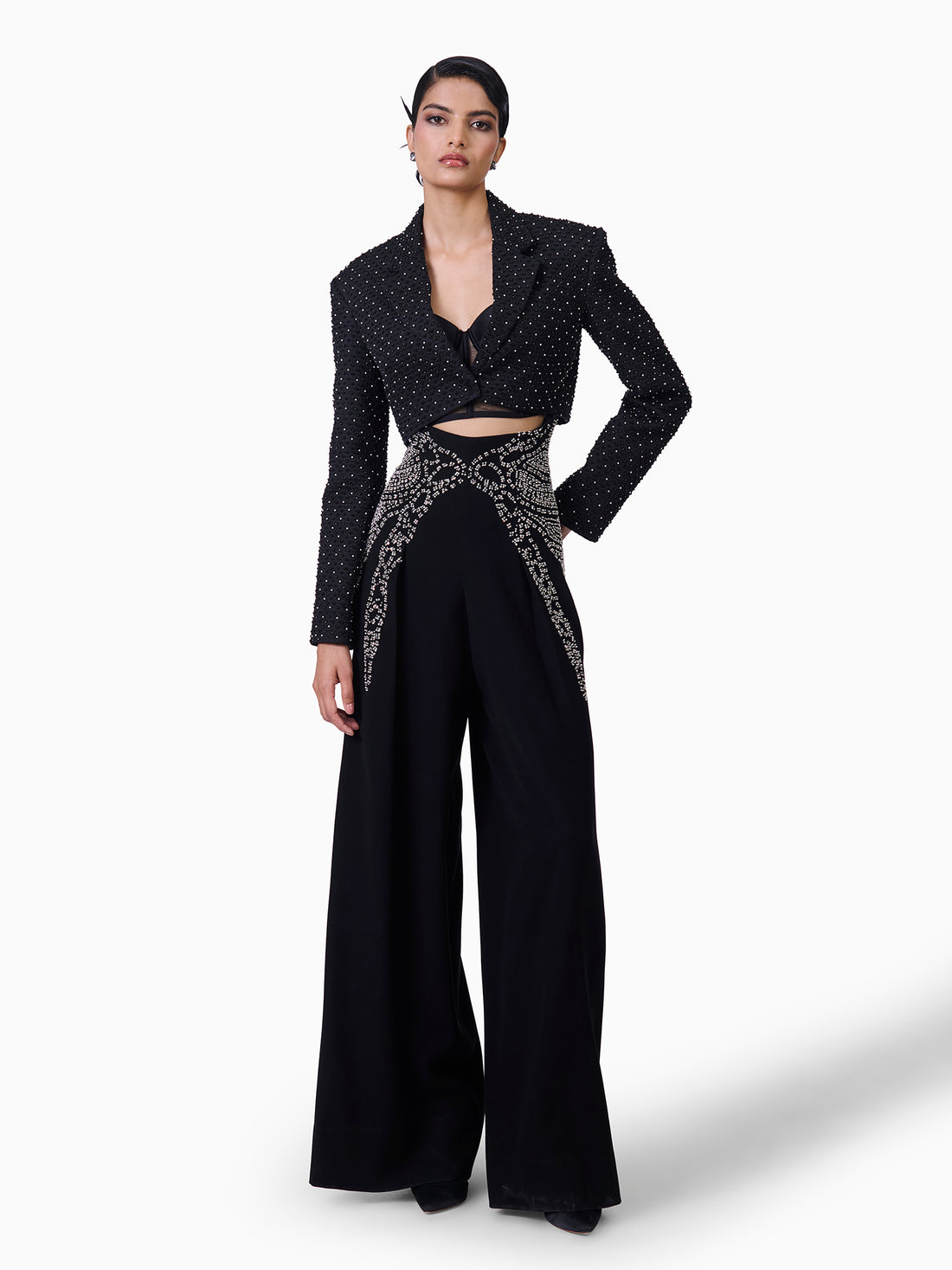 Nocturne Etoile Jacket Set