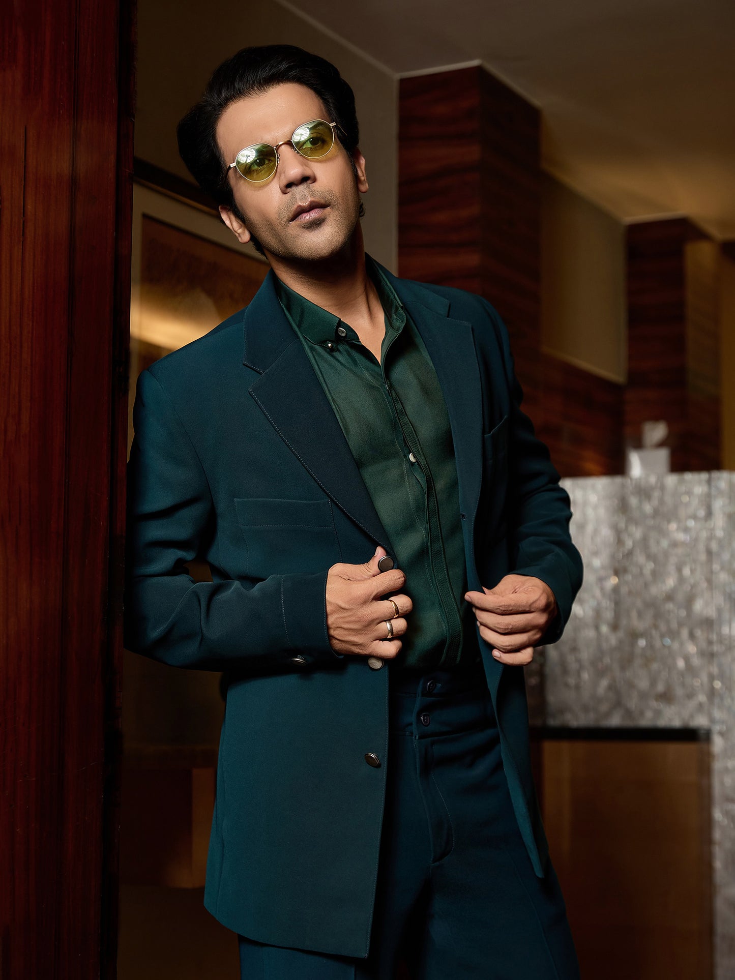 Rajkummar Rao In Polaris Jacket Set
