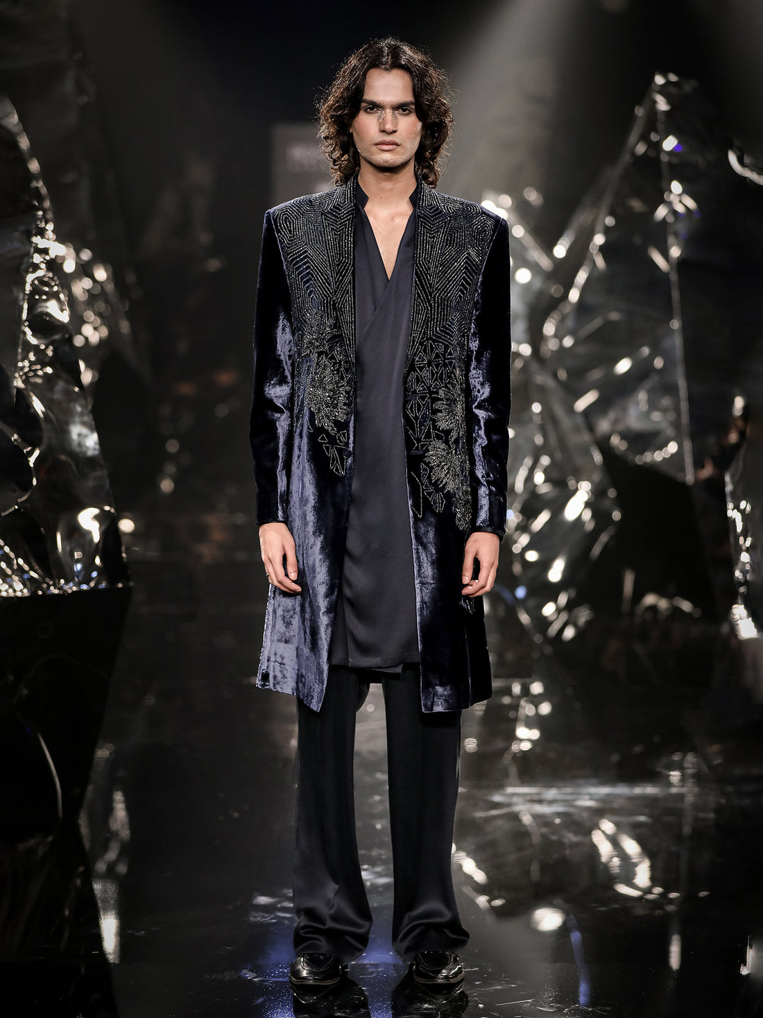 Abstract Bloom Jacket