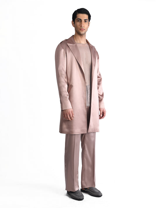 Thebe Long Jacket