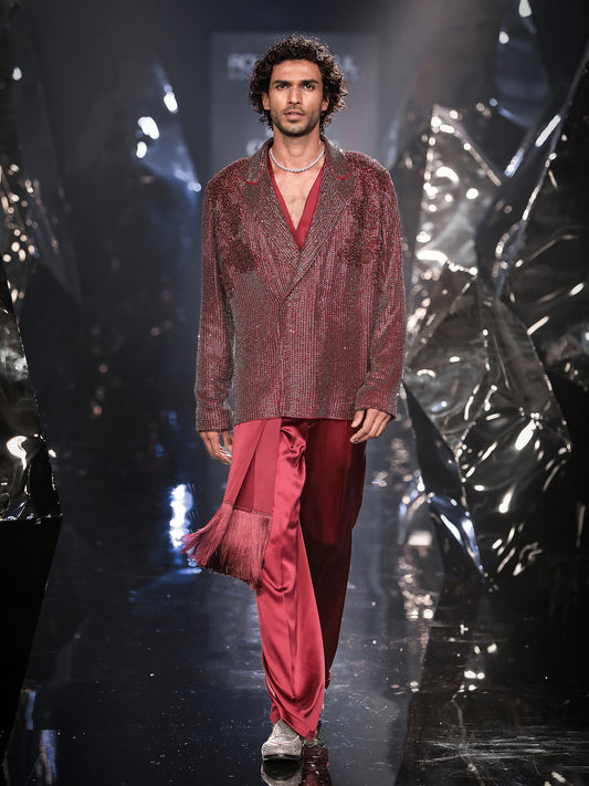 Candela Sheeted Jacket