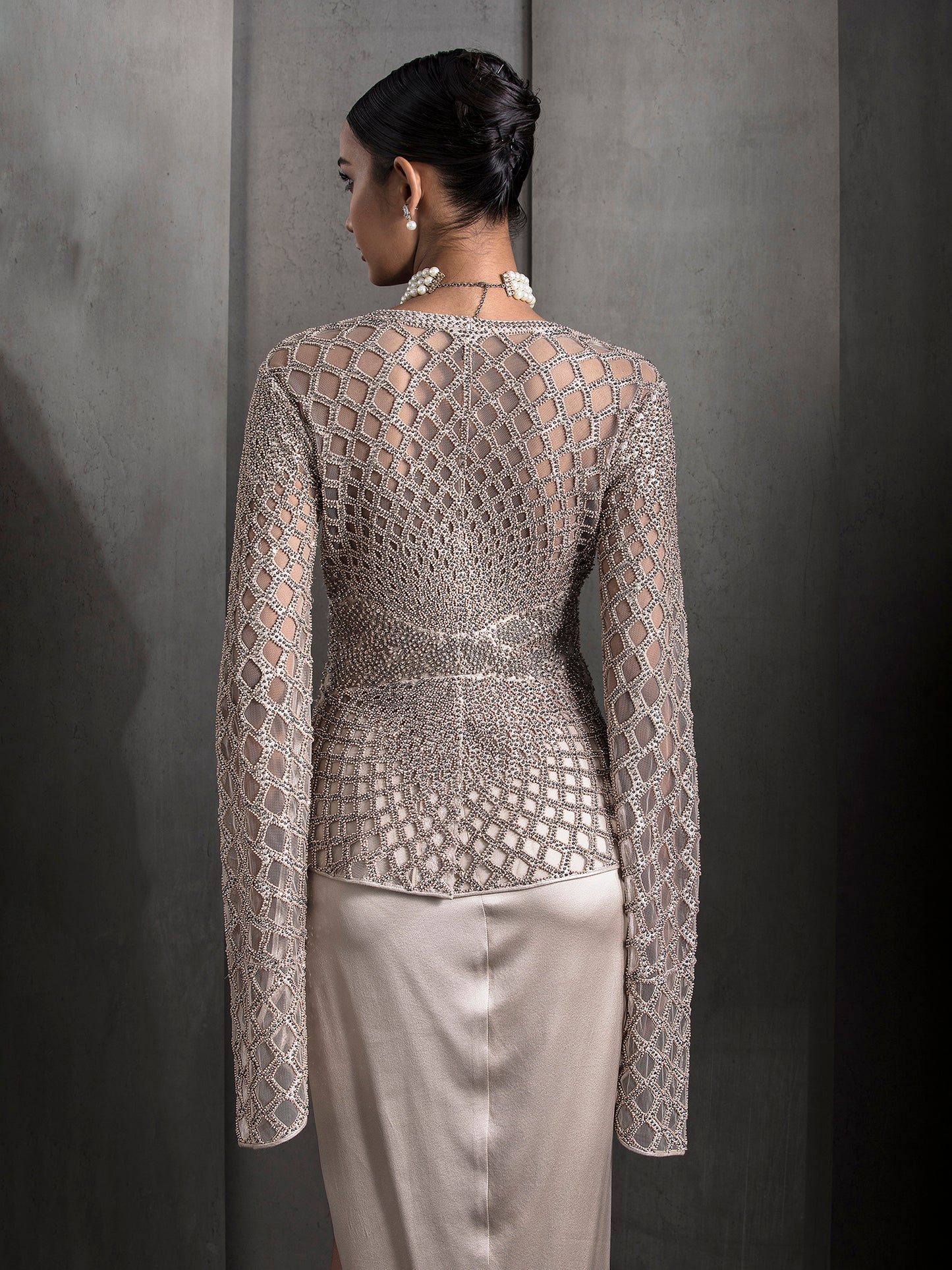 Florin Cutwork Jacket