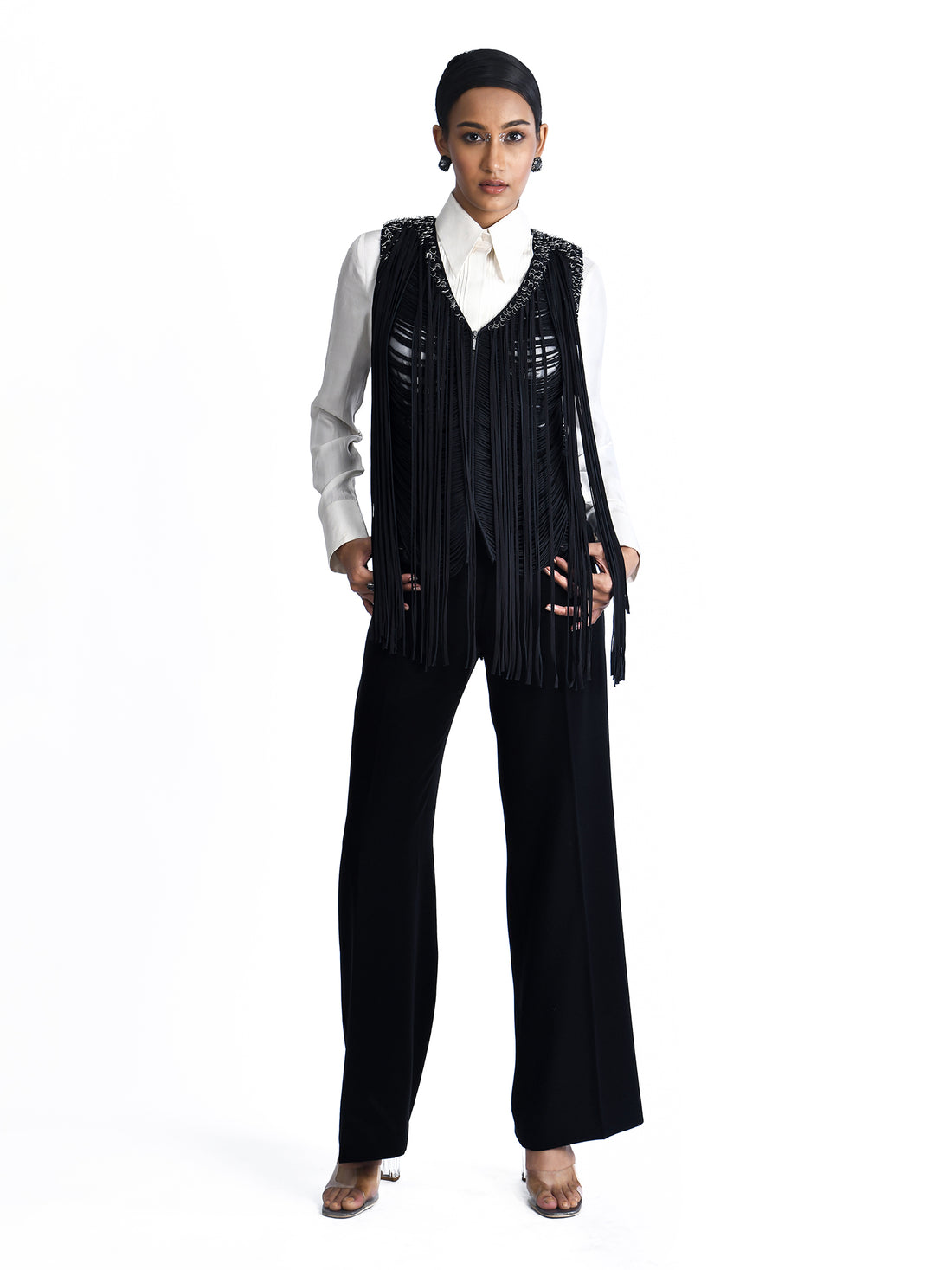 Cascade Fringe Jacket