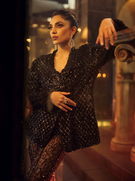 Sobhita Dhulipala • In Sheeted Jacket Set