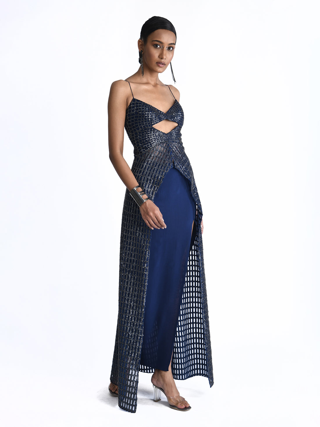 Lesbat Cutout Jacket