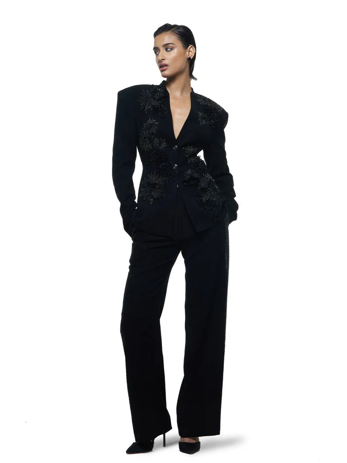 Malavika Mohanan • Noir Elegance Jacket