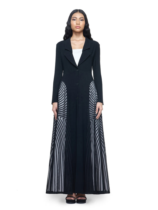 Tailored Coat Dress