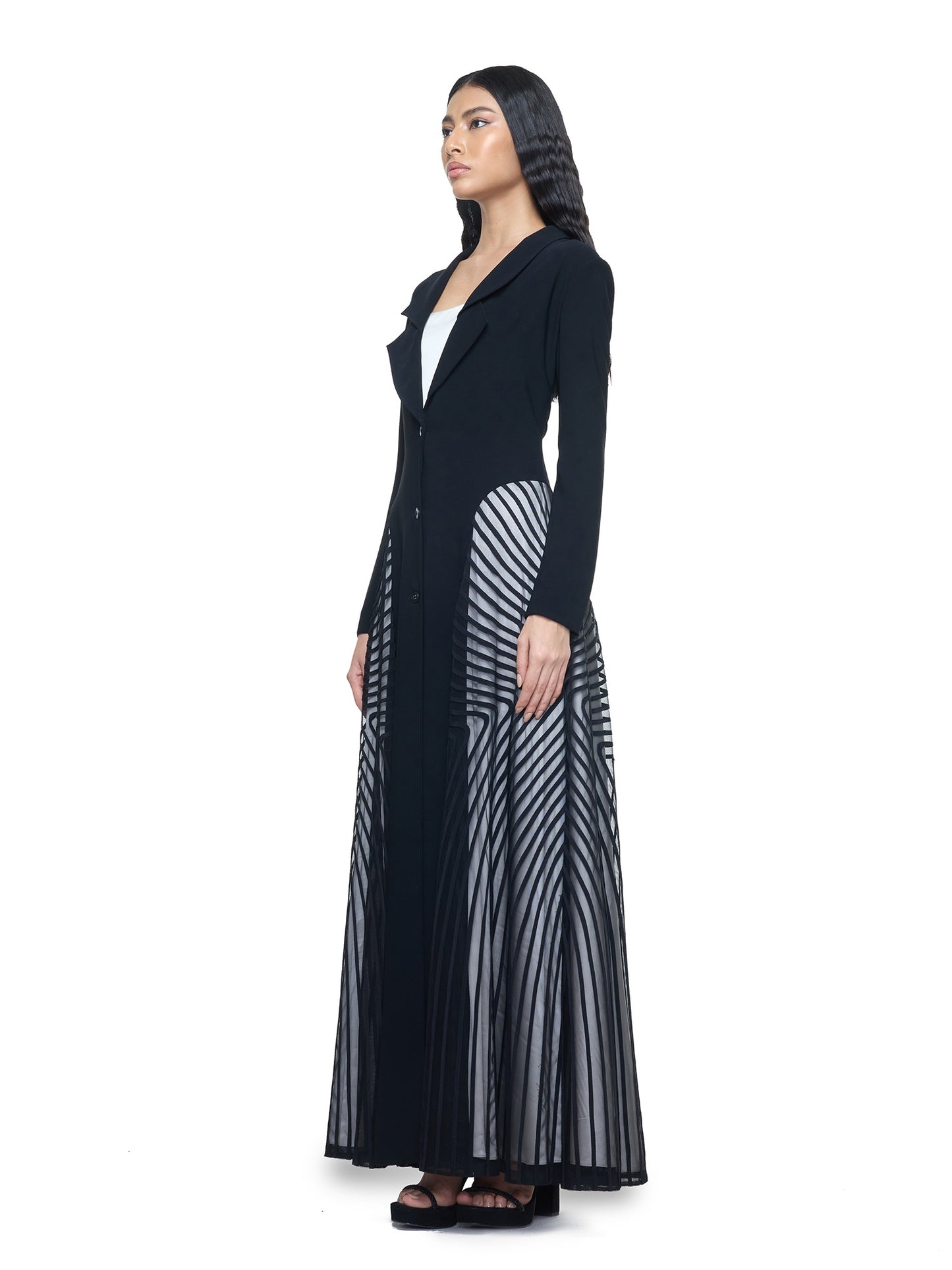 Tailored Coat Dress