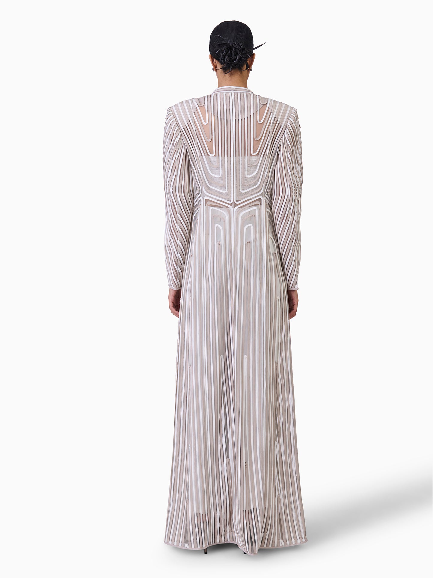 Ethereal Linear Elegance Jacket