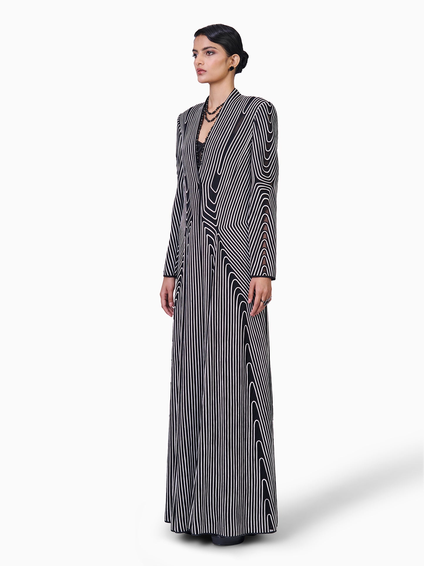 Ethereal Linear Elegance Jacket