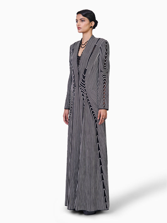Ethereal Linear Elegance Jacket