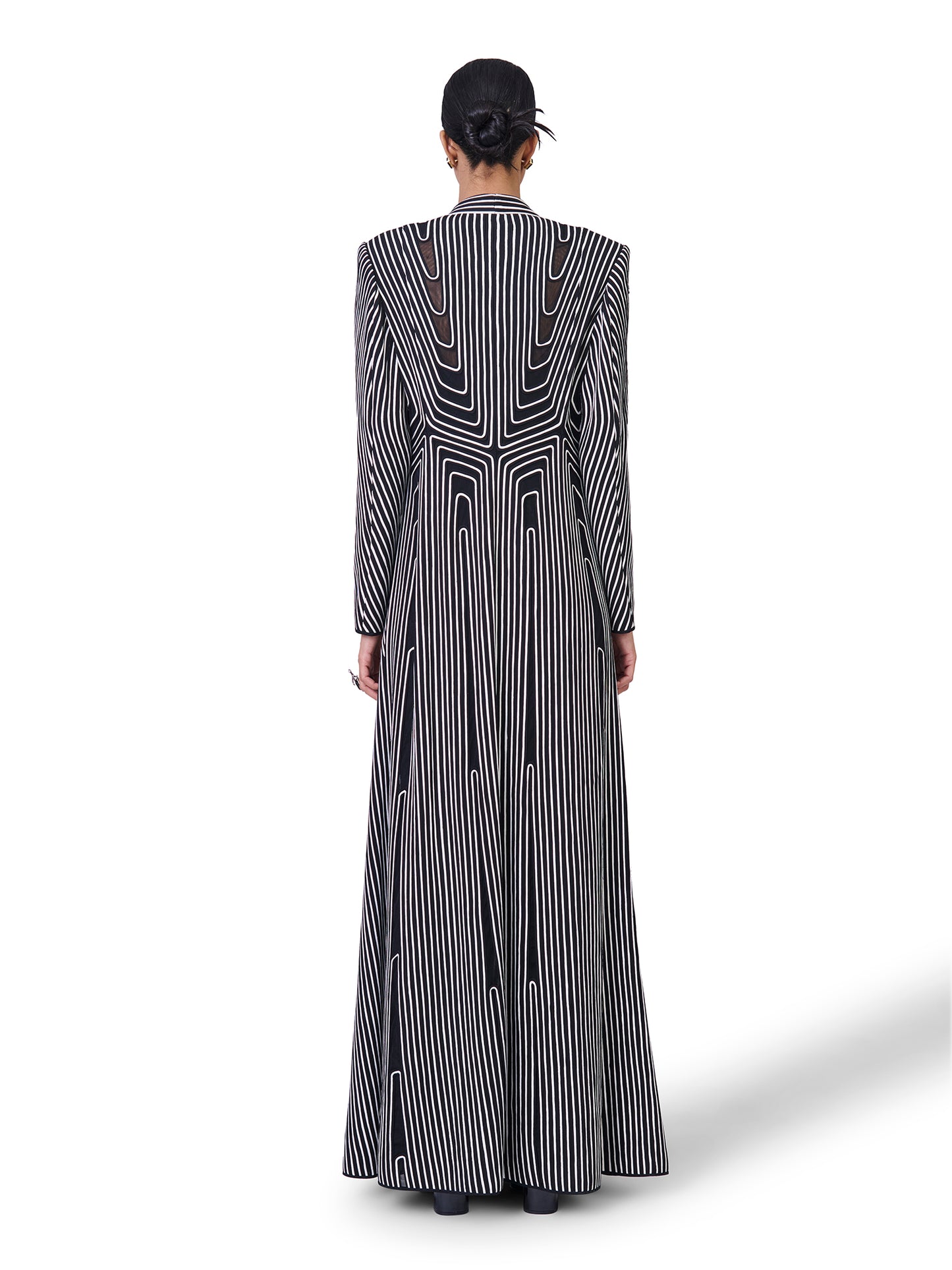 Ethereal Linear Elegance Jacket