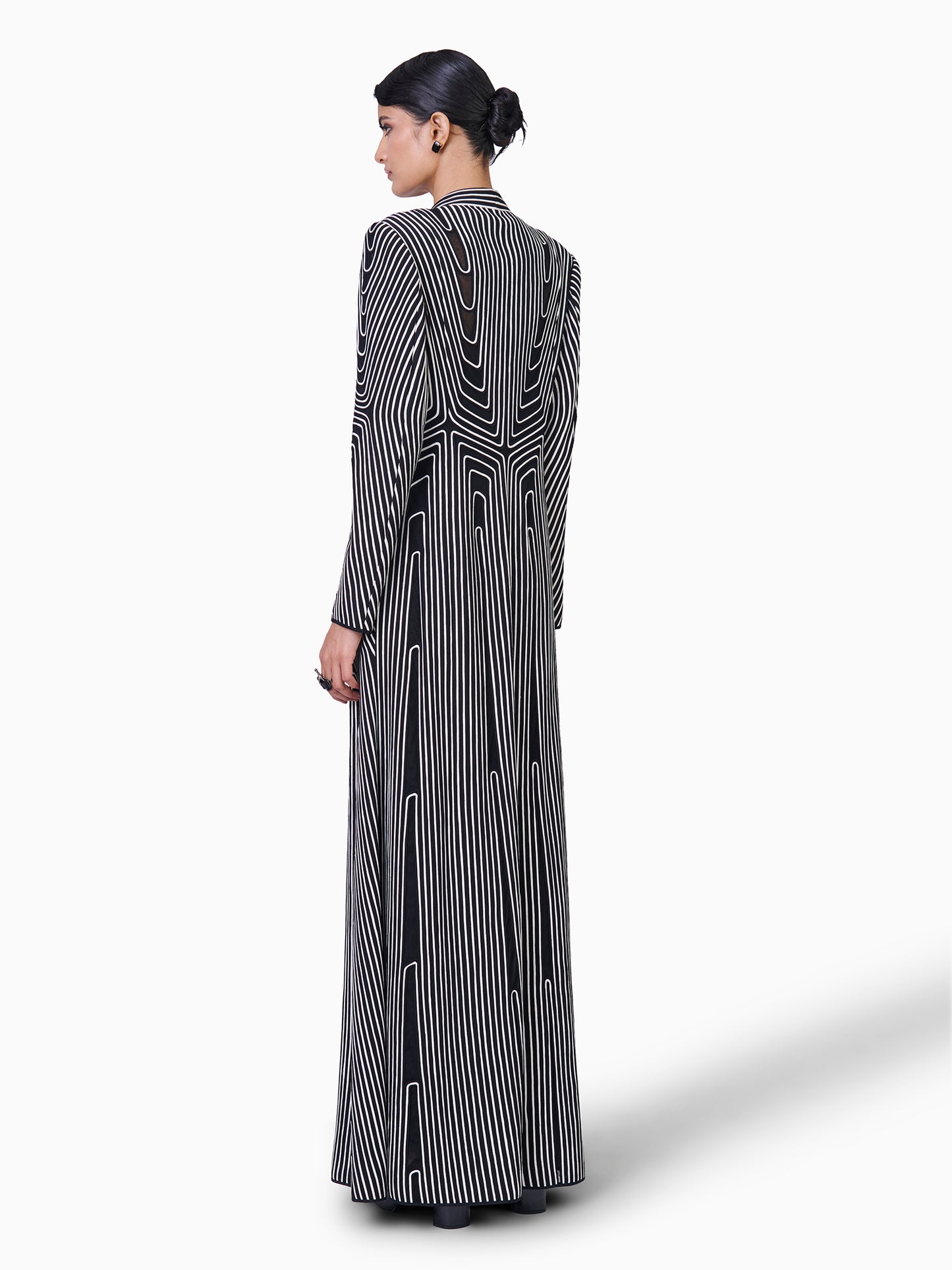 Ethereal Linear Elegance Jacket