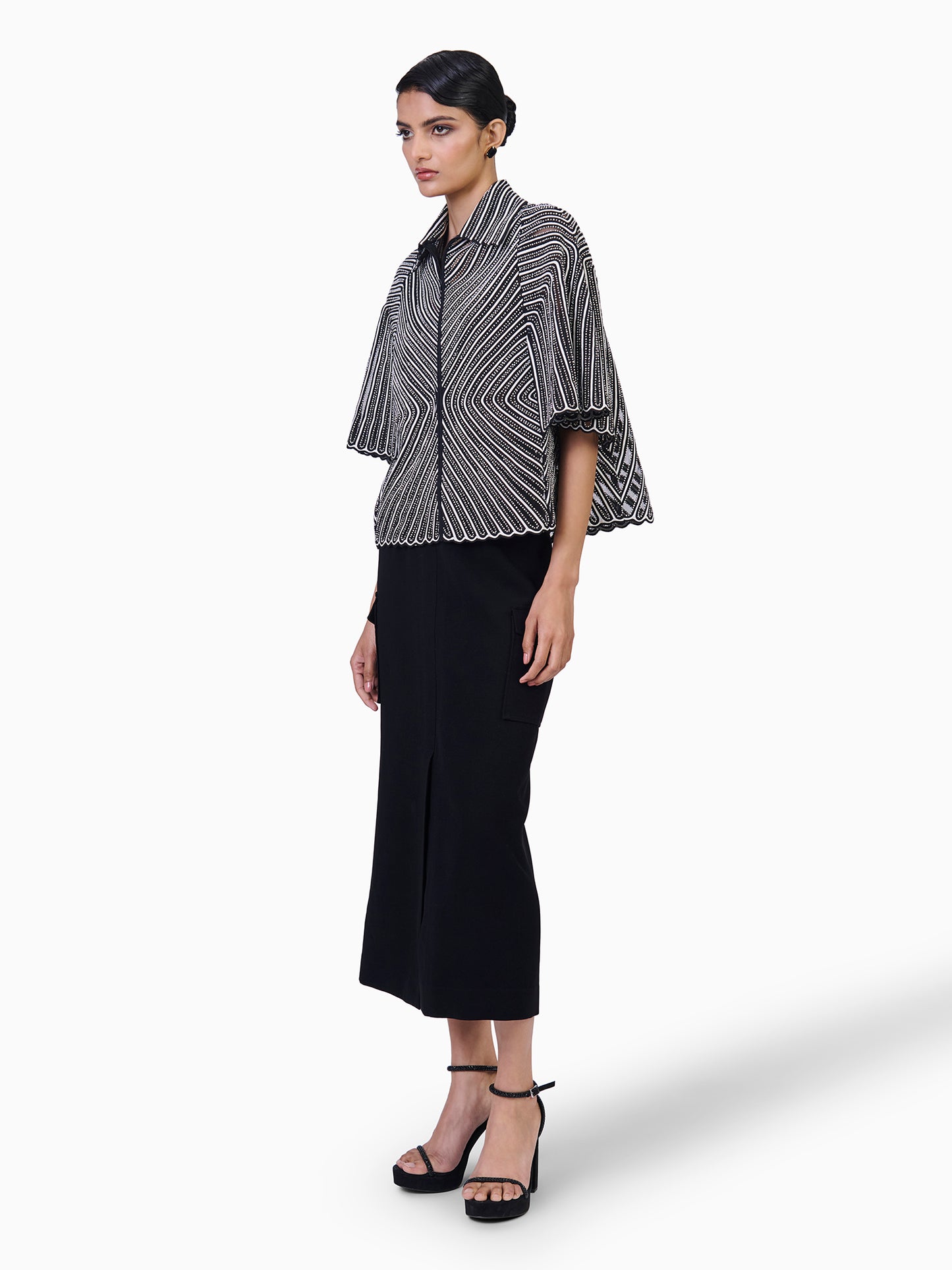 Graphique Cape Jacket