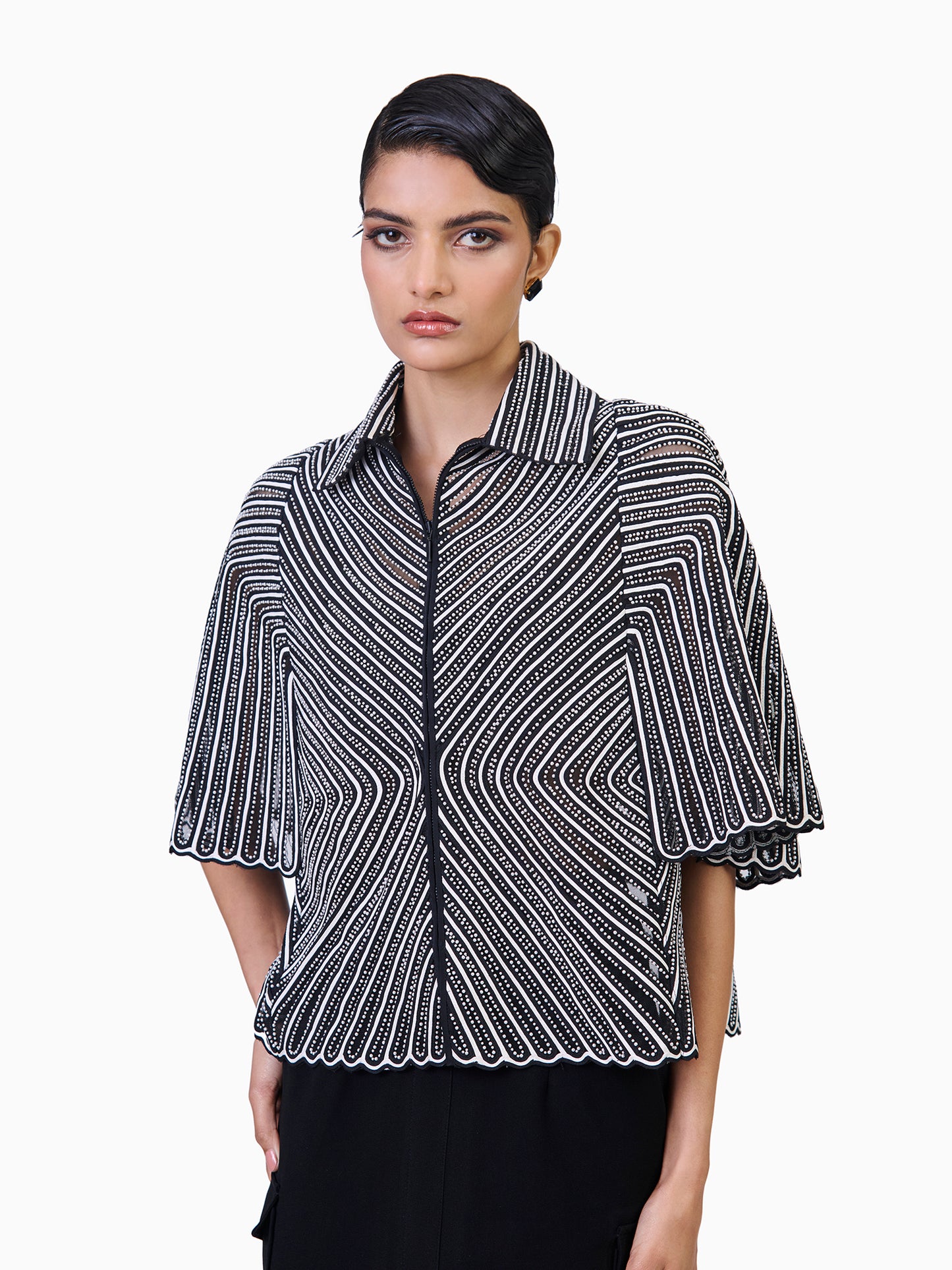 Graphique Cape Jacket