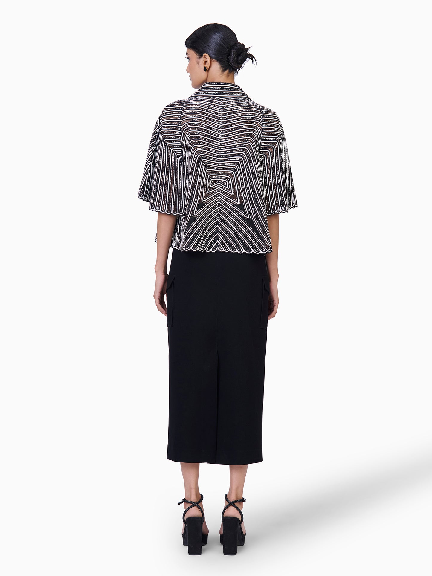 Graphique Cape Jacket