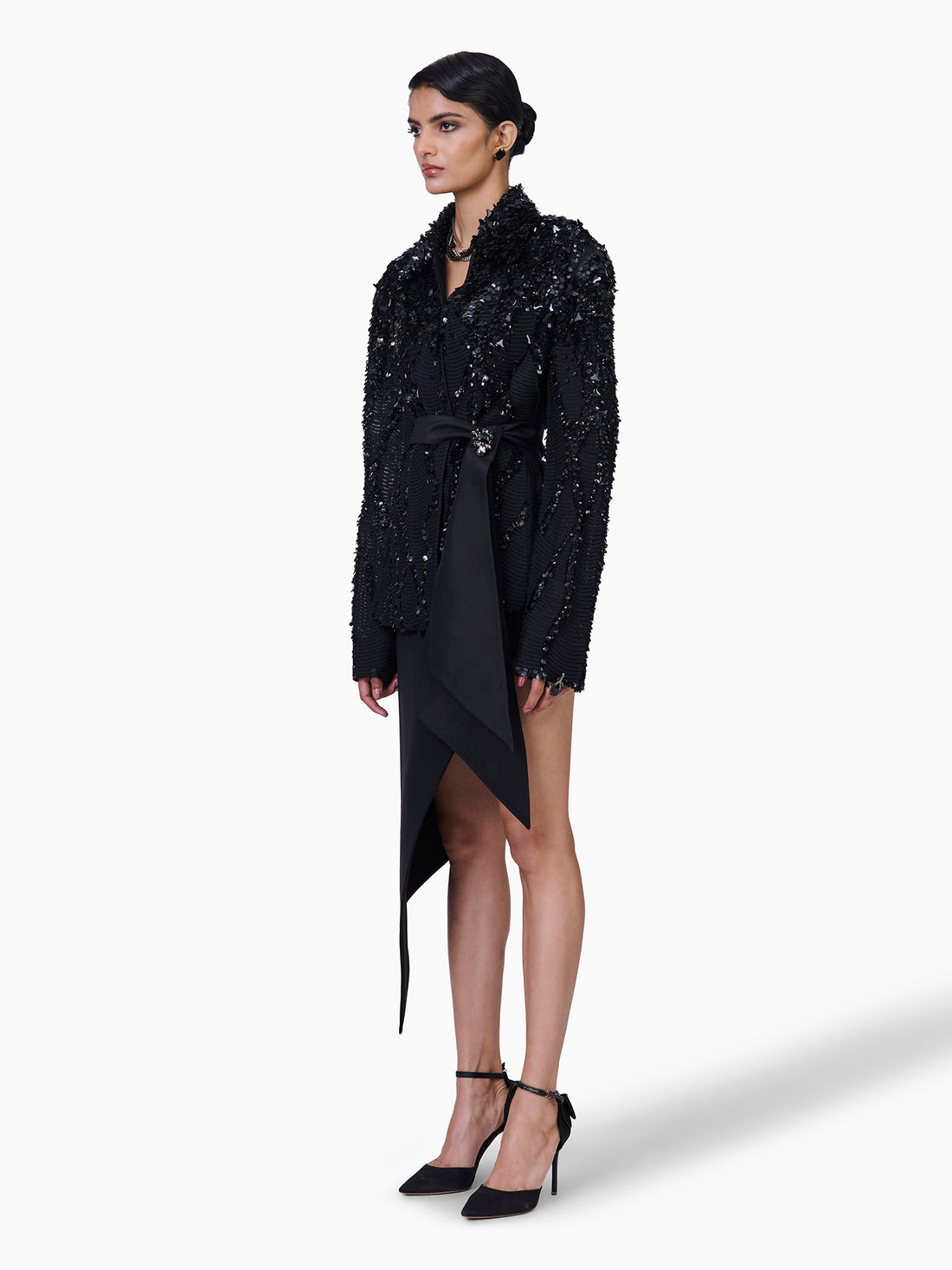 Obsidian Bloom Jacket