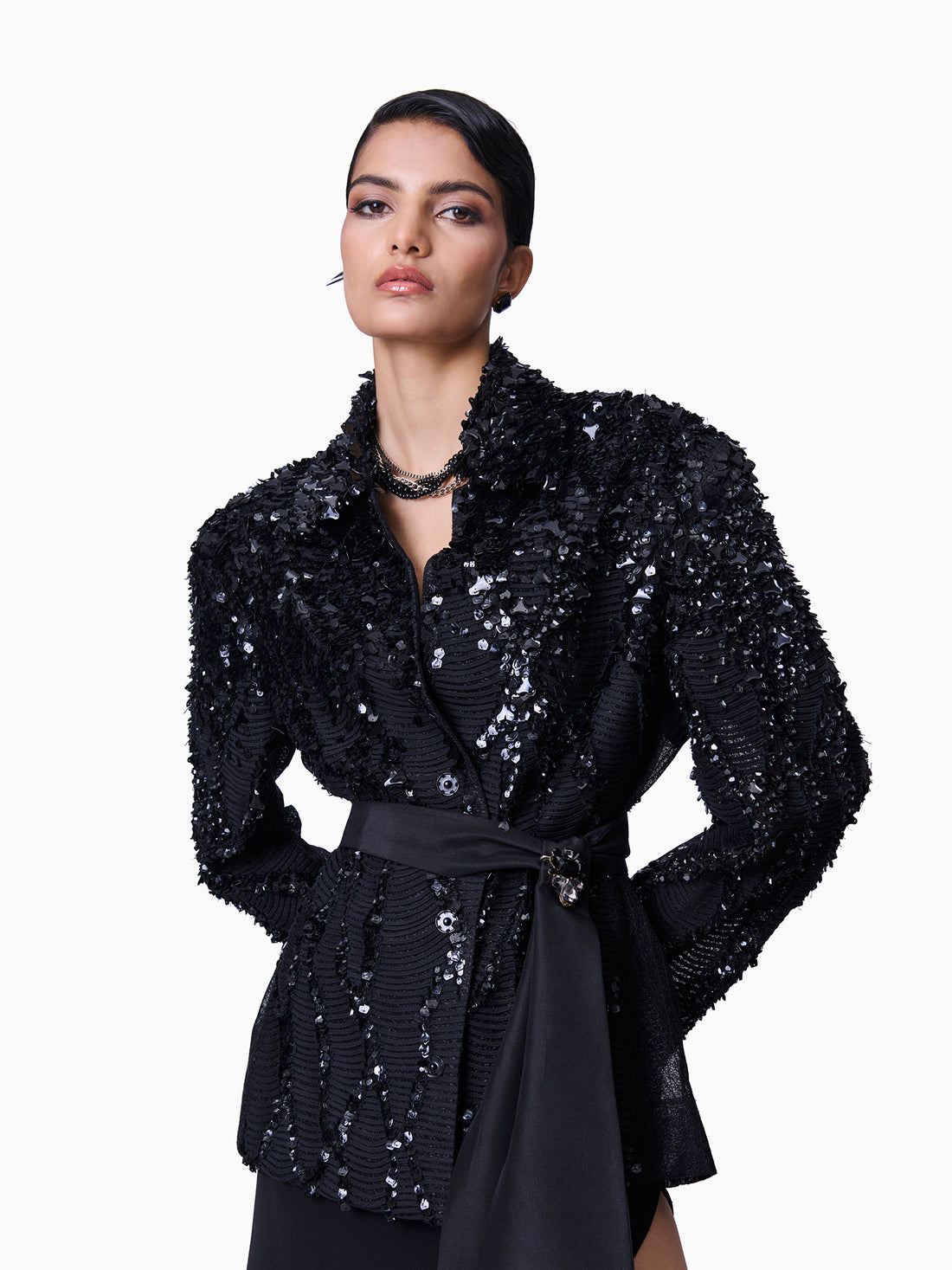 Obsidian Bloom Jacket