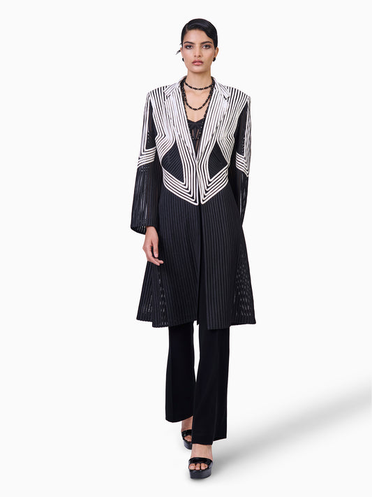 Monochrome Mirage Jacket
