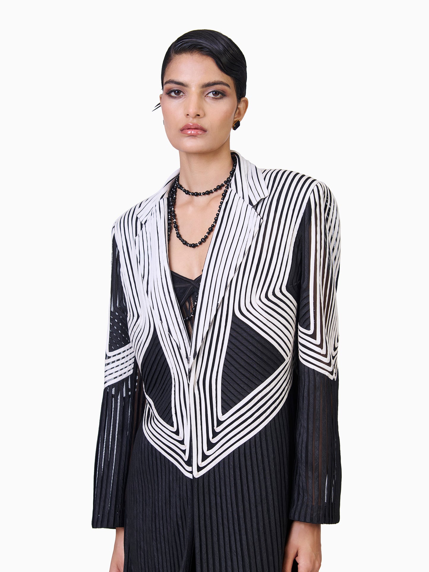 Monochrome Mirage Jacket