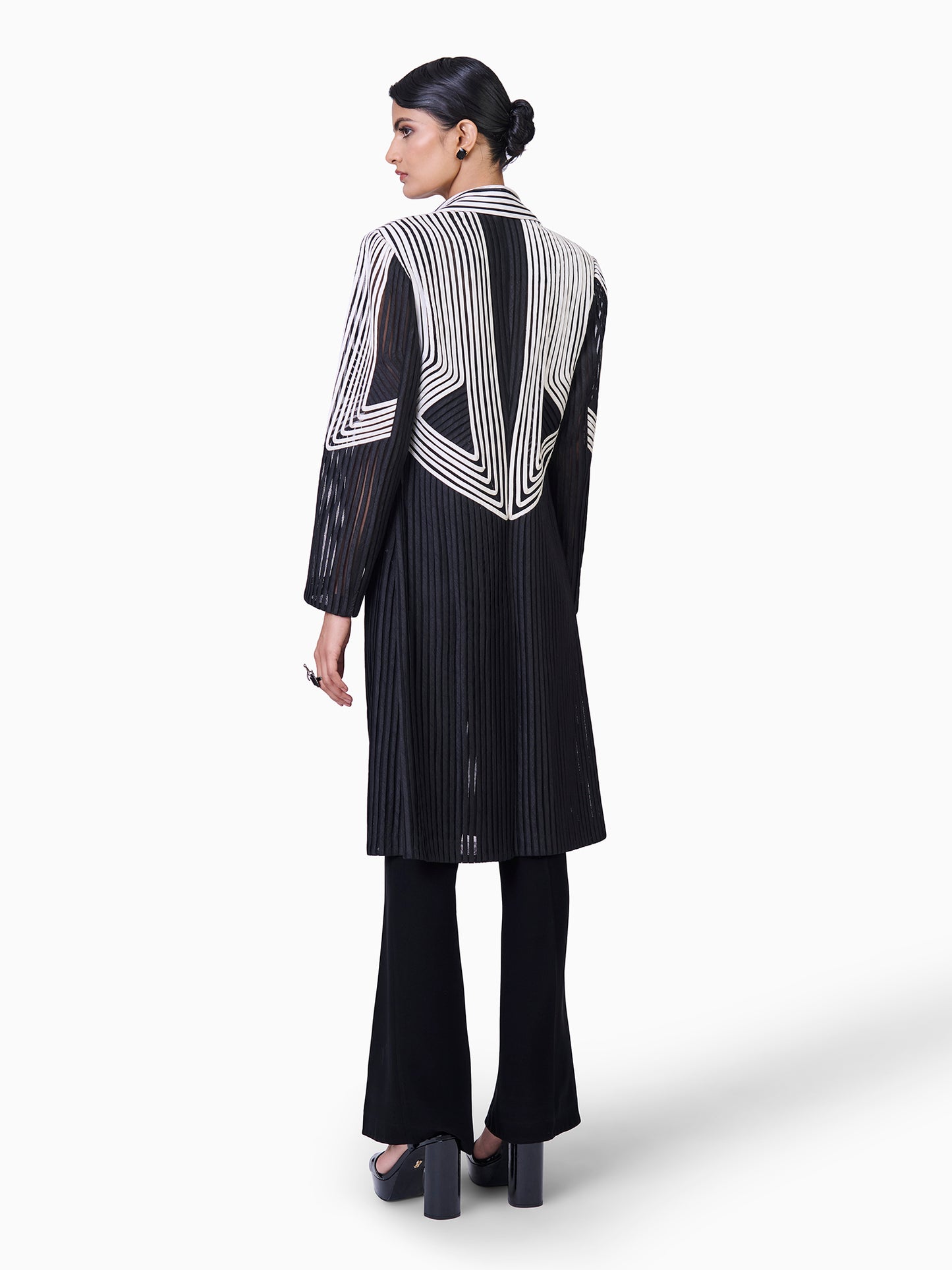 Monochrome Mirage Jacket