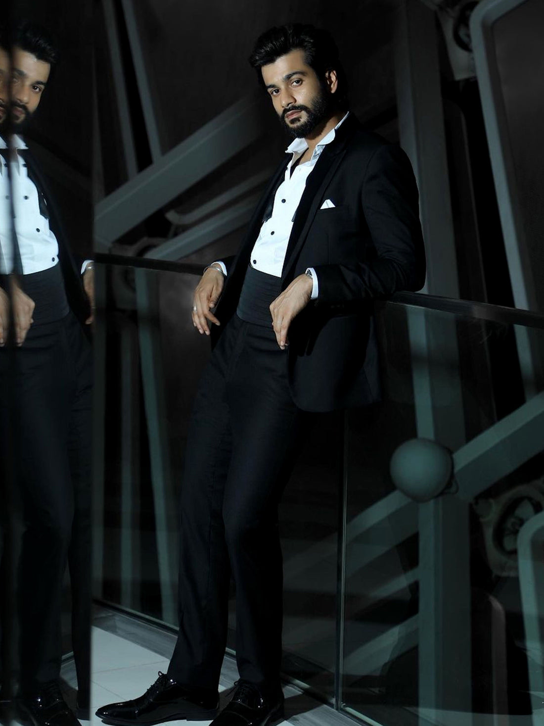 Sunny Kaushal • In Plush Luxurious Jacket Set