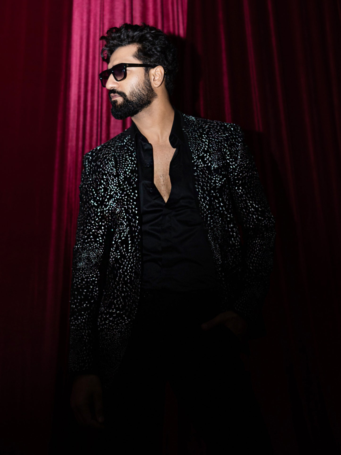 Vicky Kaushal In Structured Hand-Crafted Jacket