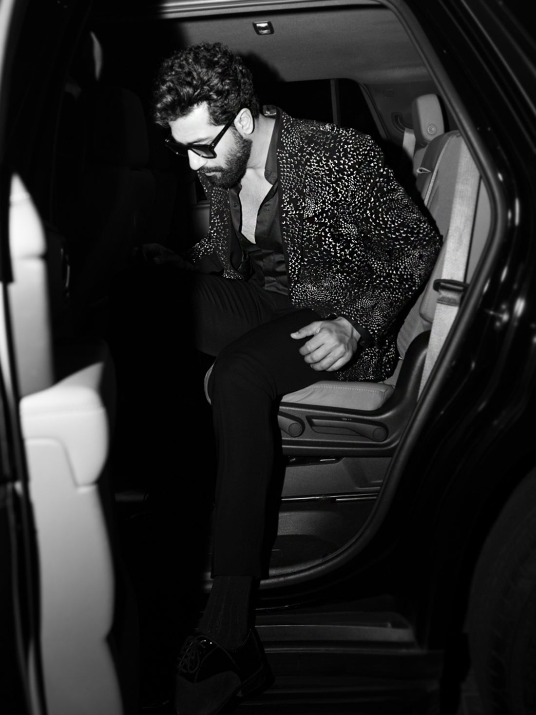 Vicky Kaushal • In Structured Hand-Crafted Jacket