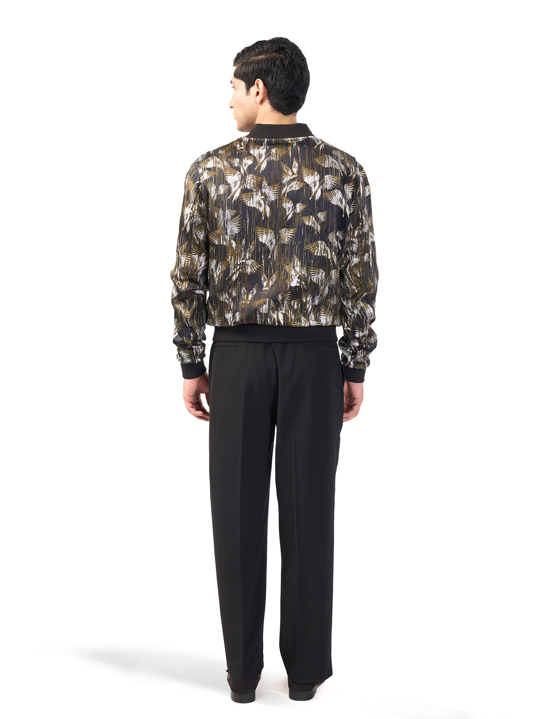 Feathered Palette Bomber Jacket