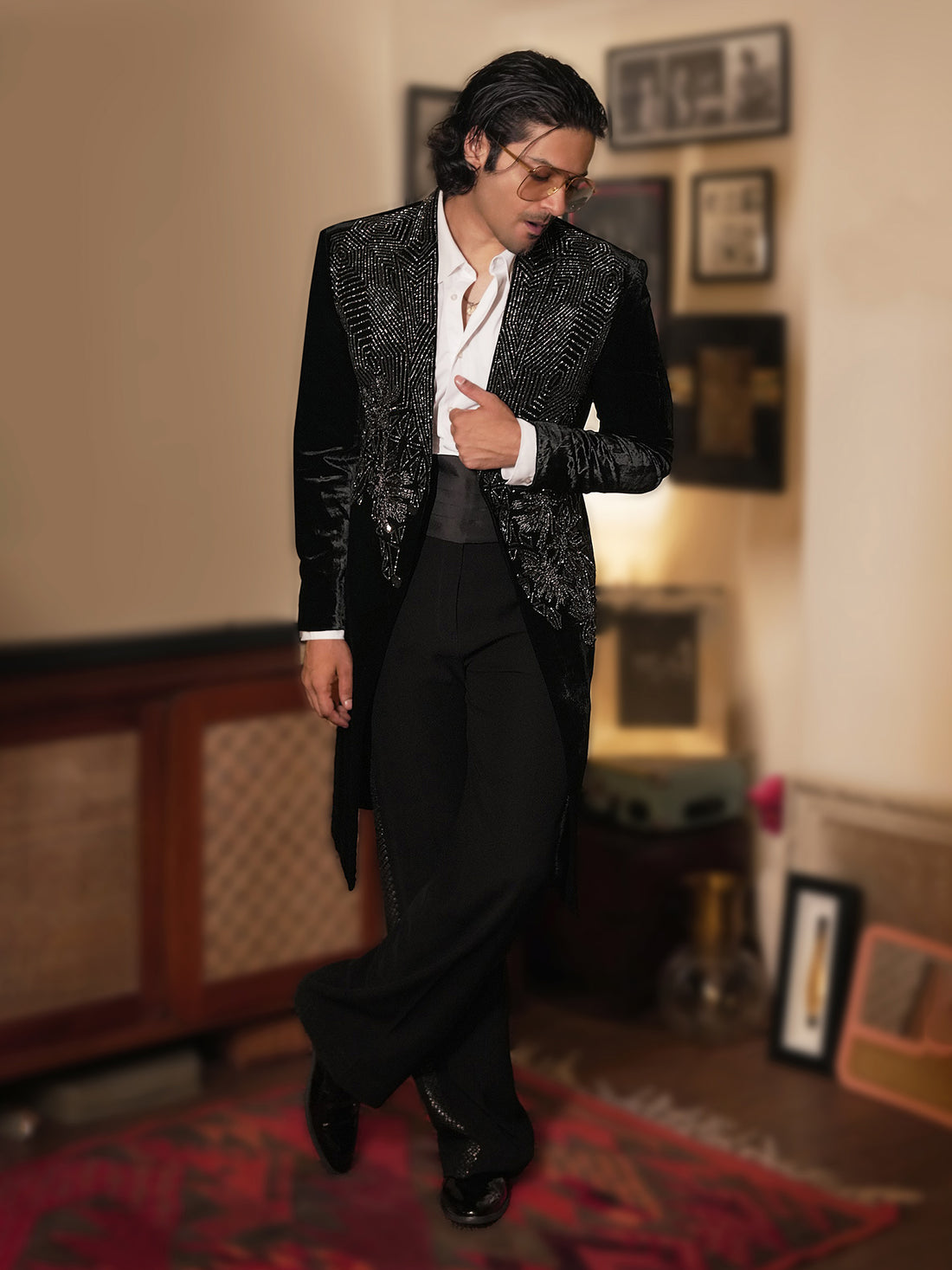Ali Fazal • In Abstract Bloom Jacket