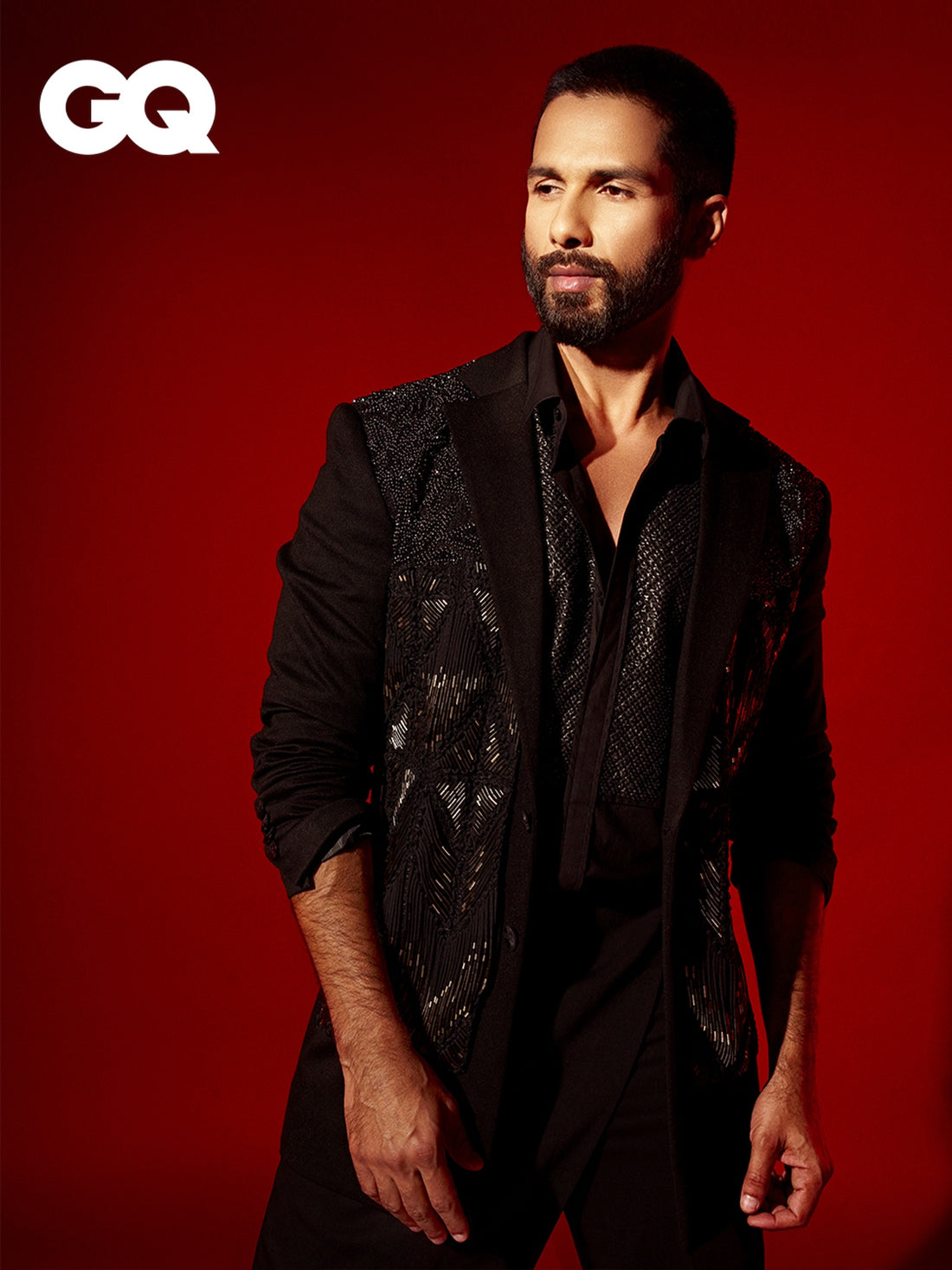 Shahid Kapoor • In Prometheus Layered Jacket