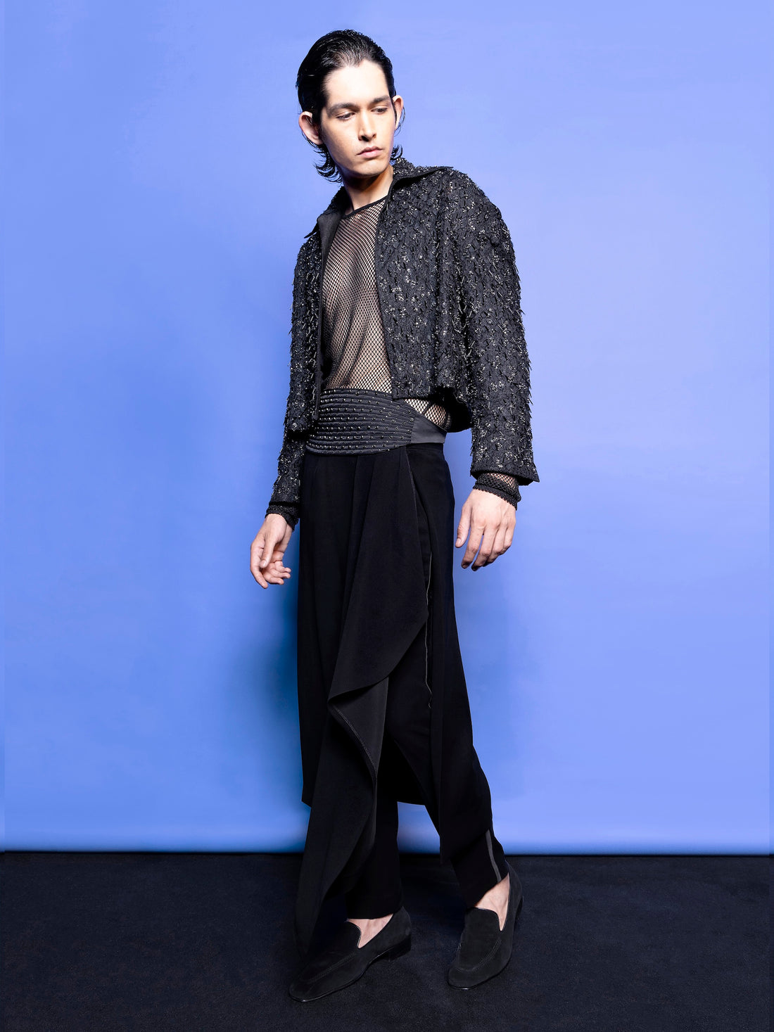 Obsidian Beaded Jacket