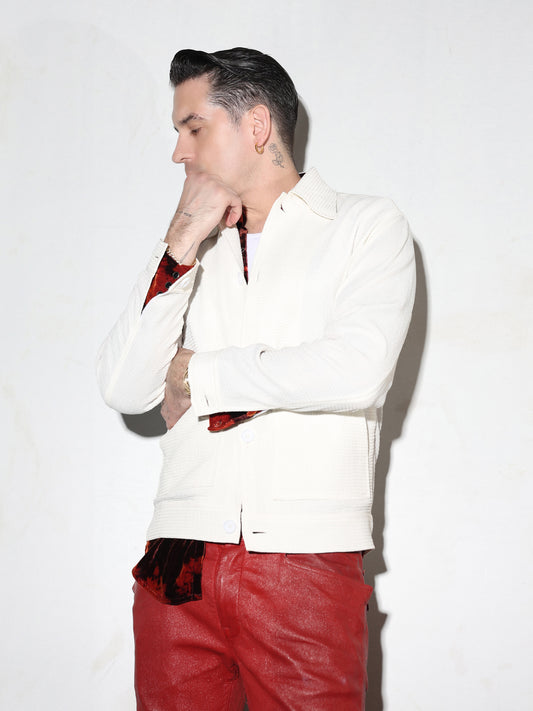 G-Eazy's In Alabaster Bomber Jacket