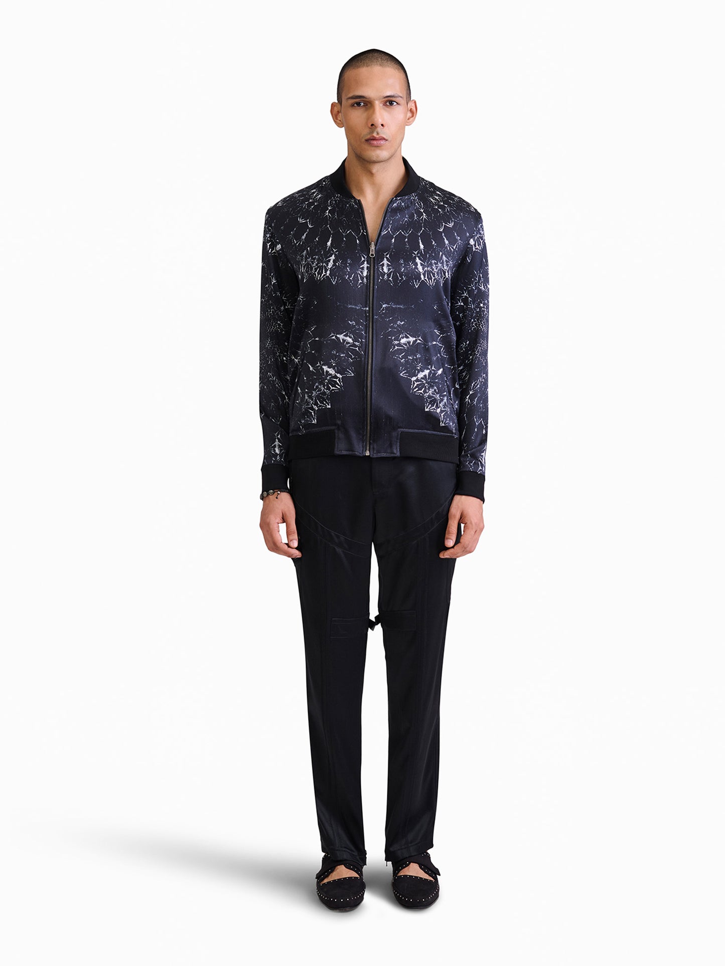 Twilight Printed Bomber Jacket
