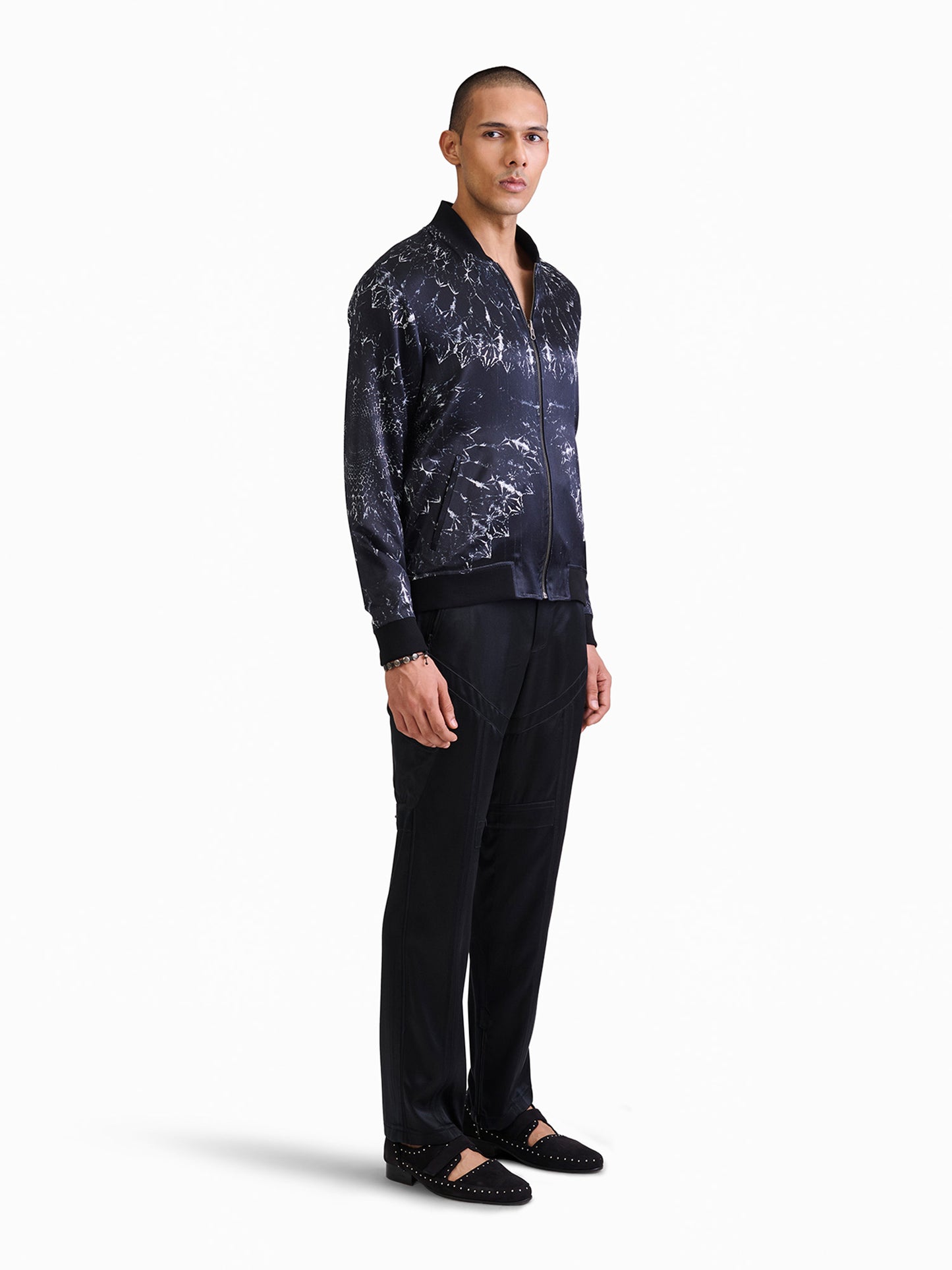 Twilight Printed Bomber Jacket