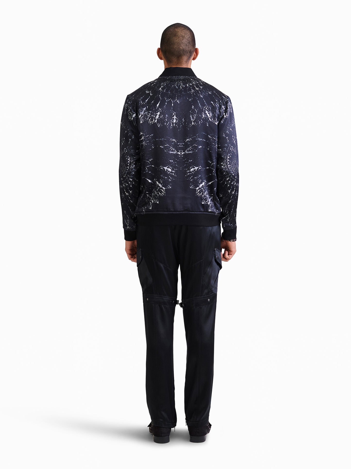 Twilight Printed Bomber Jacket
