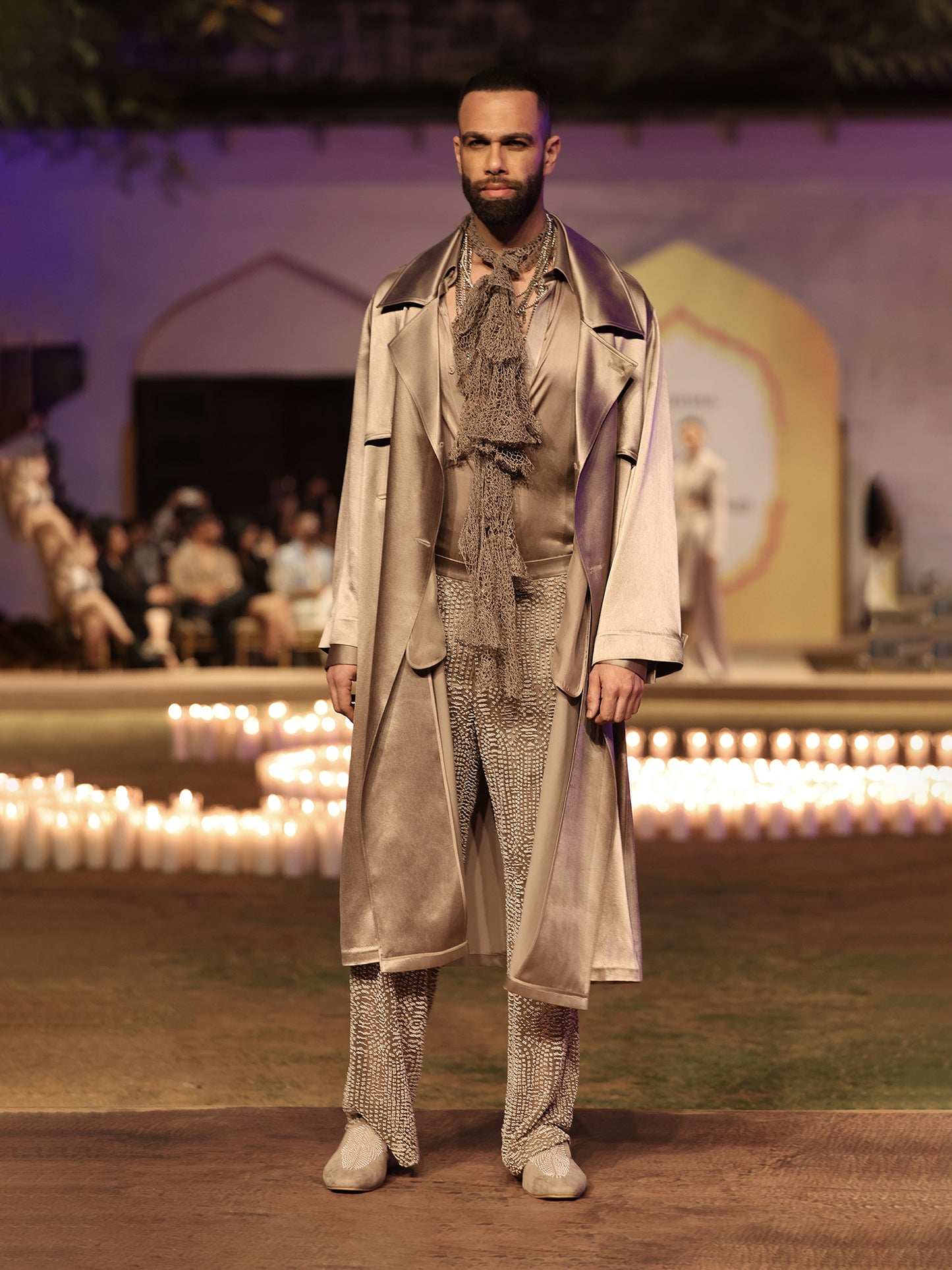 Rosarium Jacket Set