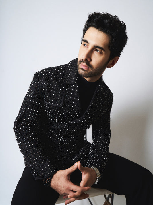 Lakshya Lalwani In Shungite Jacket