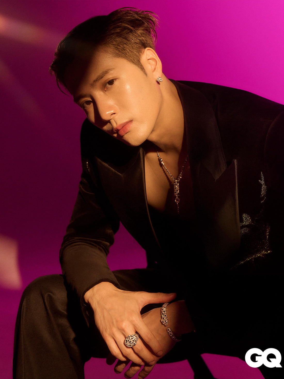 Jackson Wang • in Astrion Tuxedo