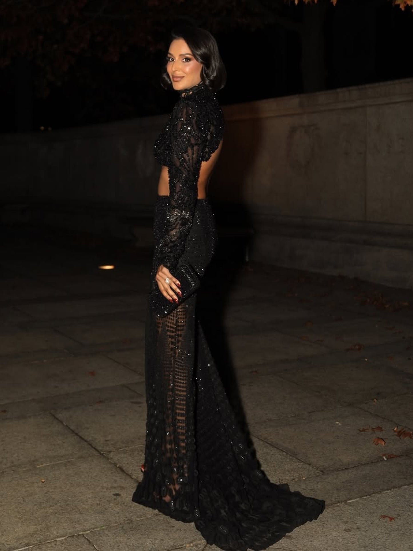 Jessel Tank in Statement with Celestial Shadow Cape Se