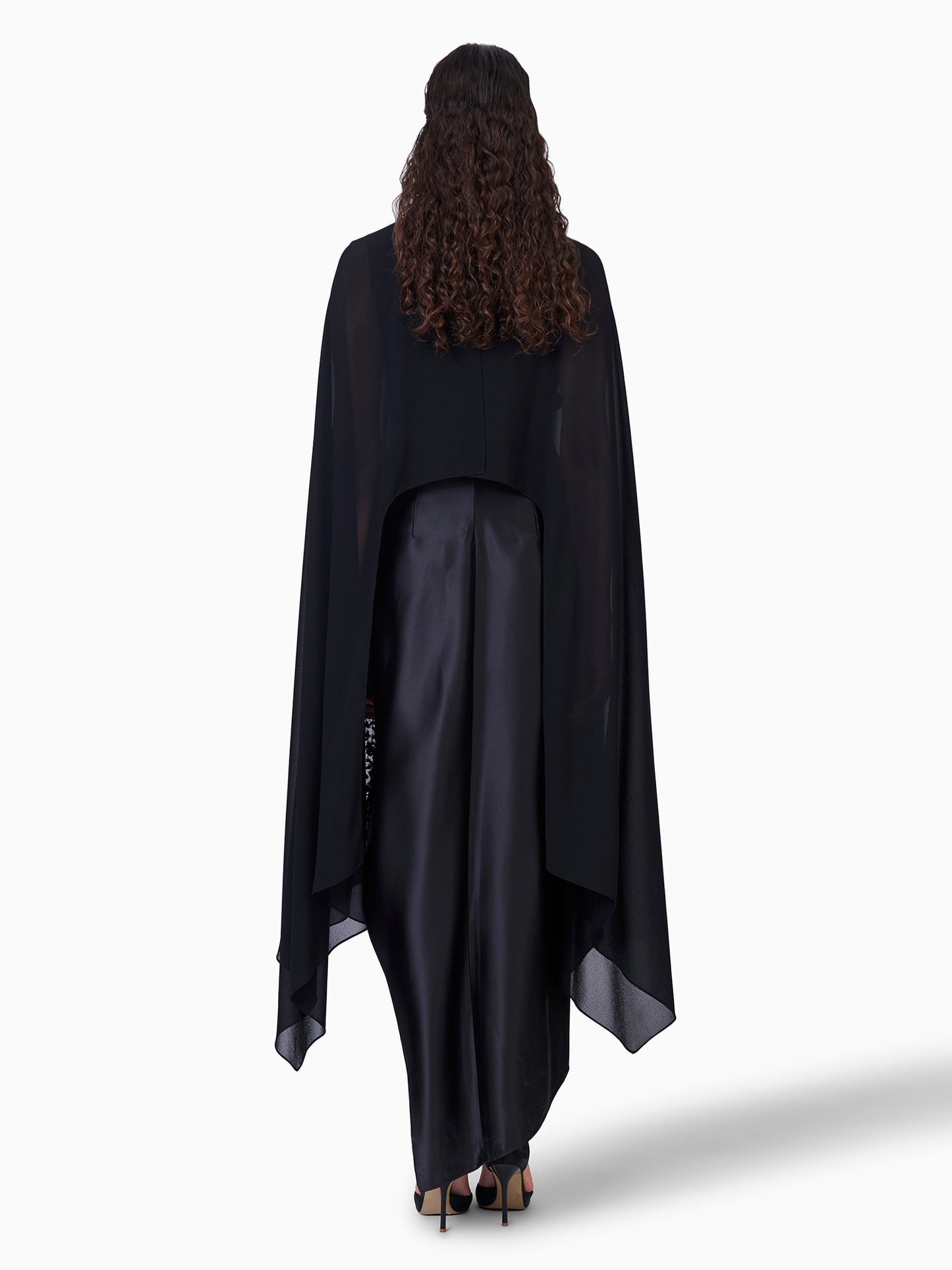Asymmetrical Embellished Dress