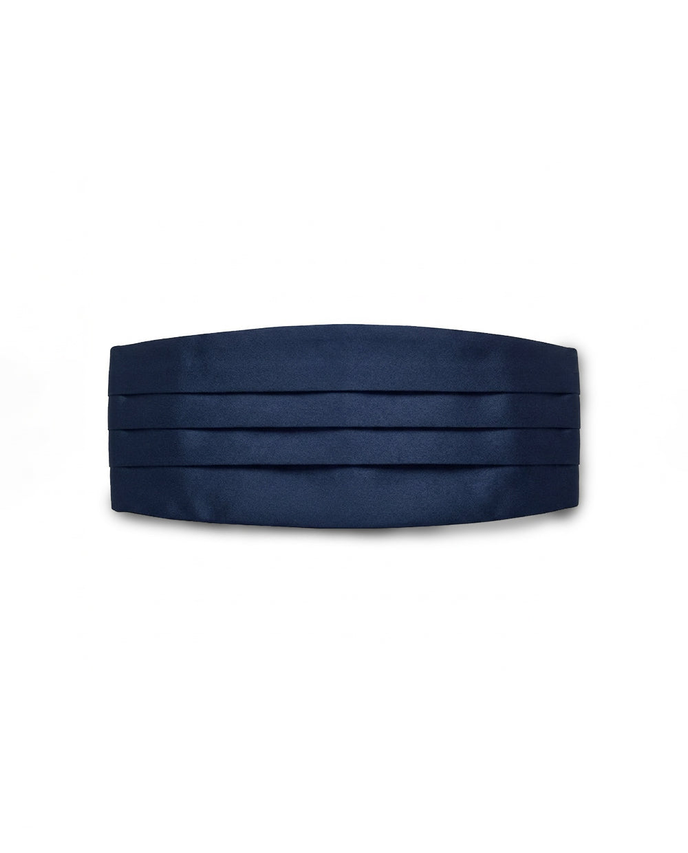 Sapphire Satin Cummerbund