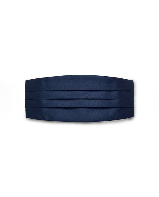 Sapphire Satin Cummerbund