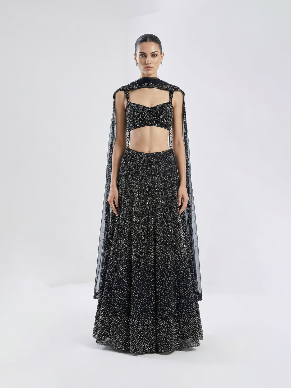 Moonray Gleam Lehenga Set