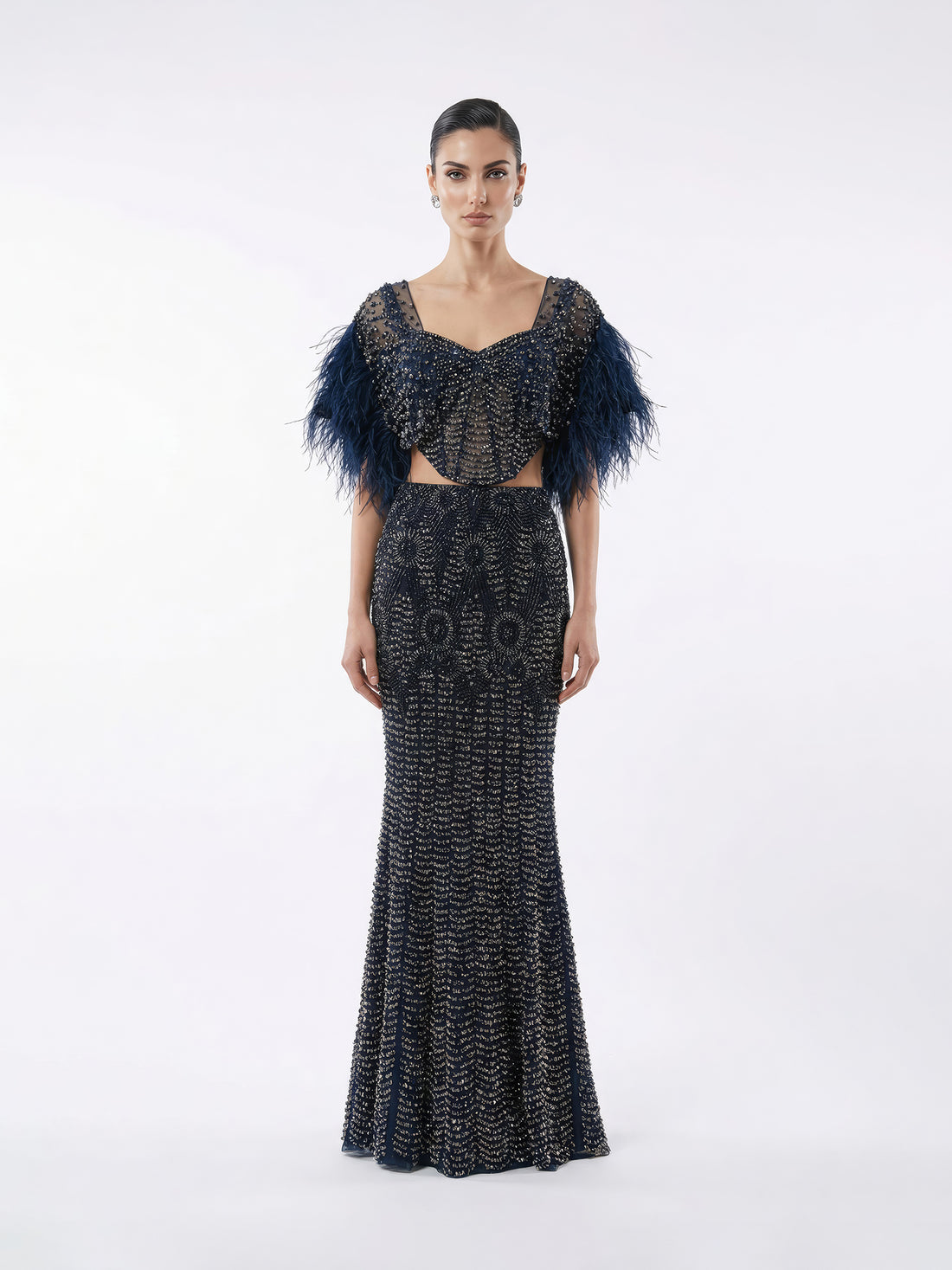 Mermaid Legacy Lehenga Set