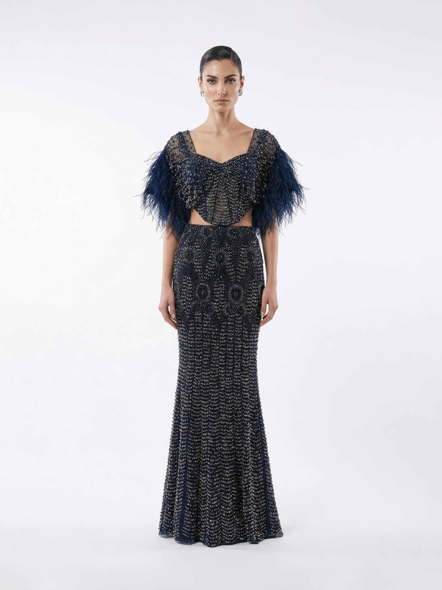 Mermaid Legacy Lehenga Set