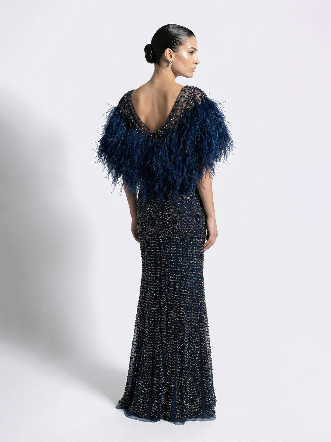 Mermaid Legacy Lehenga Set