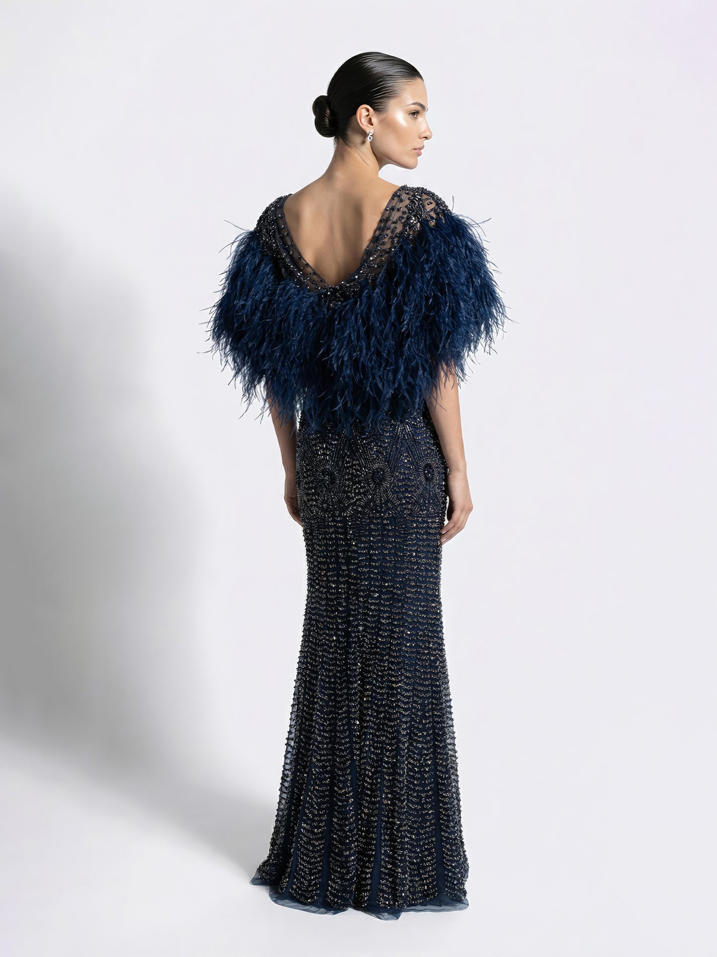 Mermaid Legacy Lehenga Set